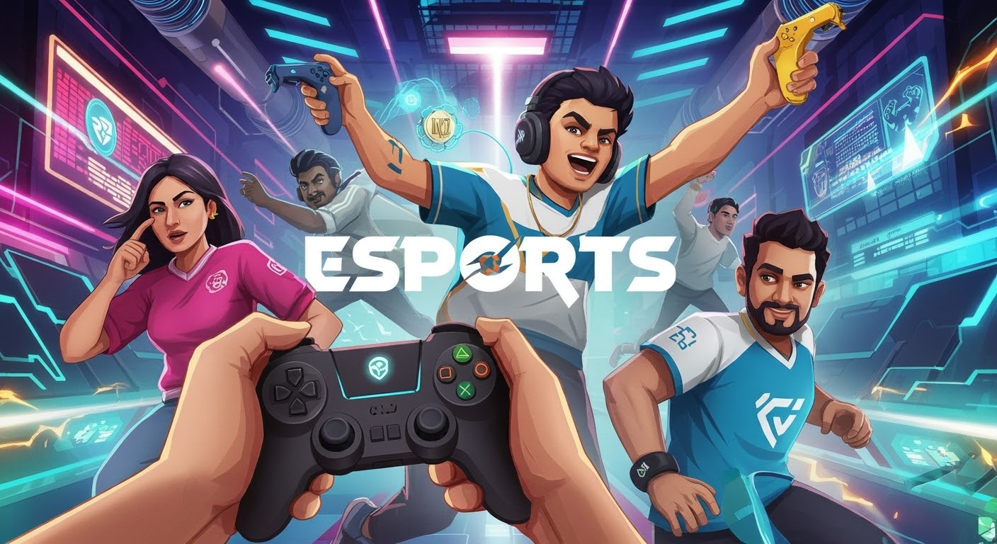 How Esports is Becoming India's Next Big Sport in 2025 - InstaSport