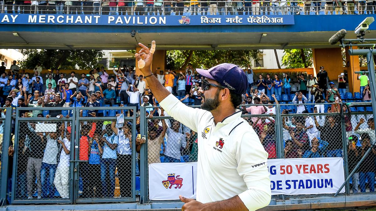 Mumbai Skipper Rahane Stresses Fitness, Urges Players to Utilize Off-Season Camp