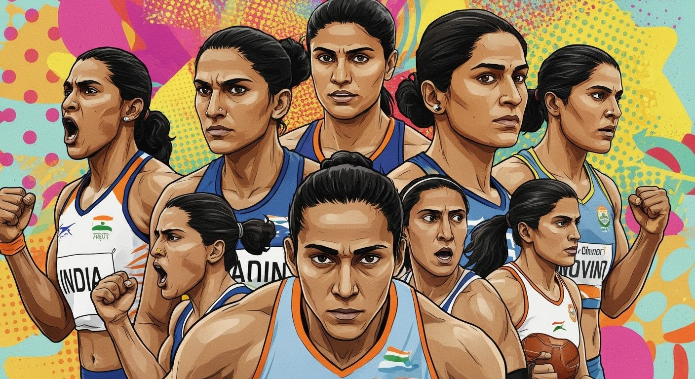Indian Women Athletes Are Redefining Sports in 2025 - InstaSport