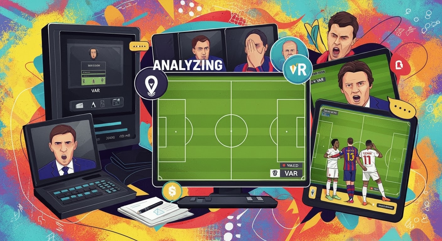 Is VAR Ruining the Beautiful Game? Or is it making football fairer?