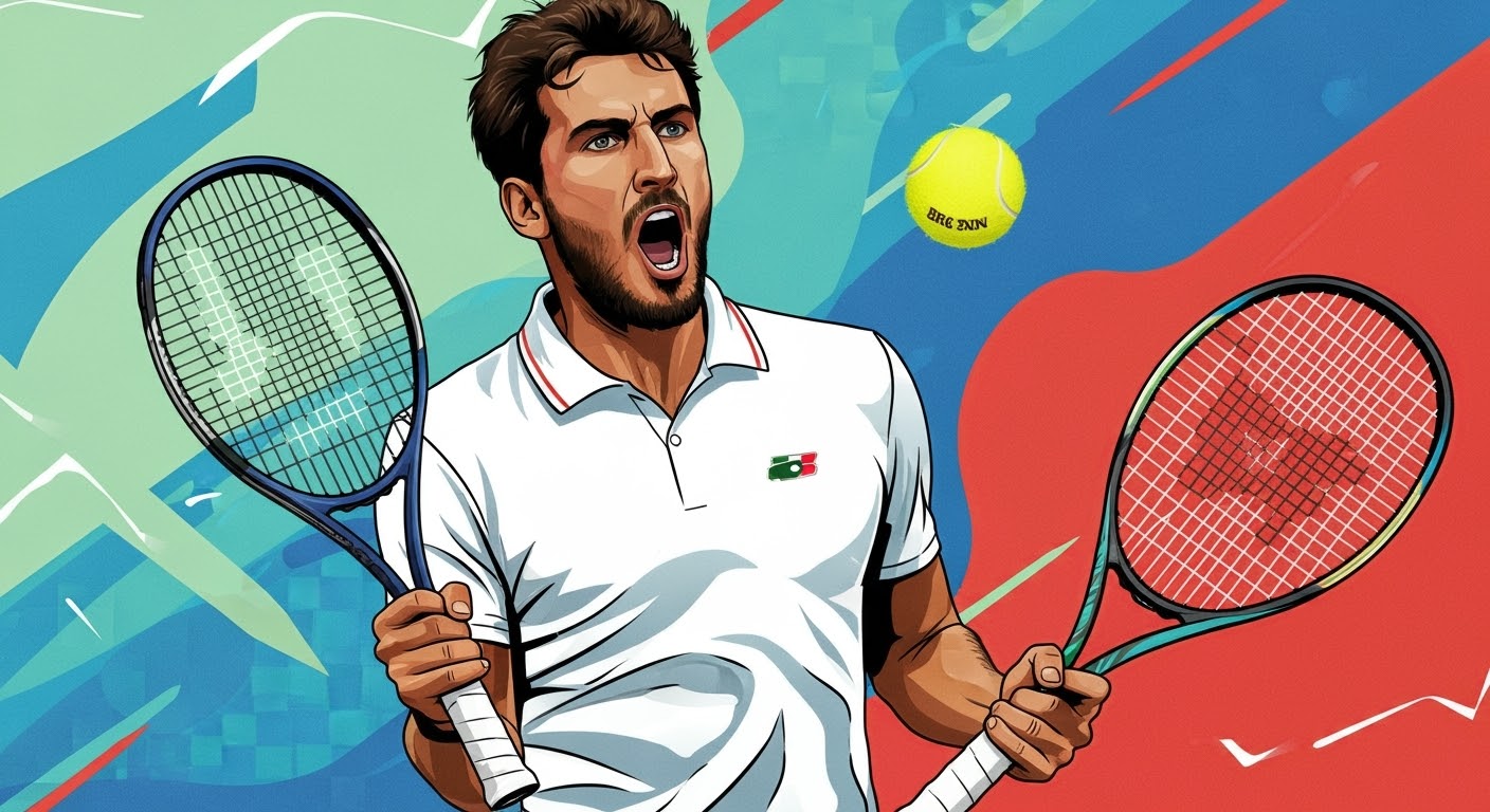 Jannik Sinner's Rise - InstaSport