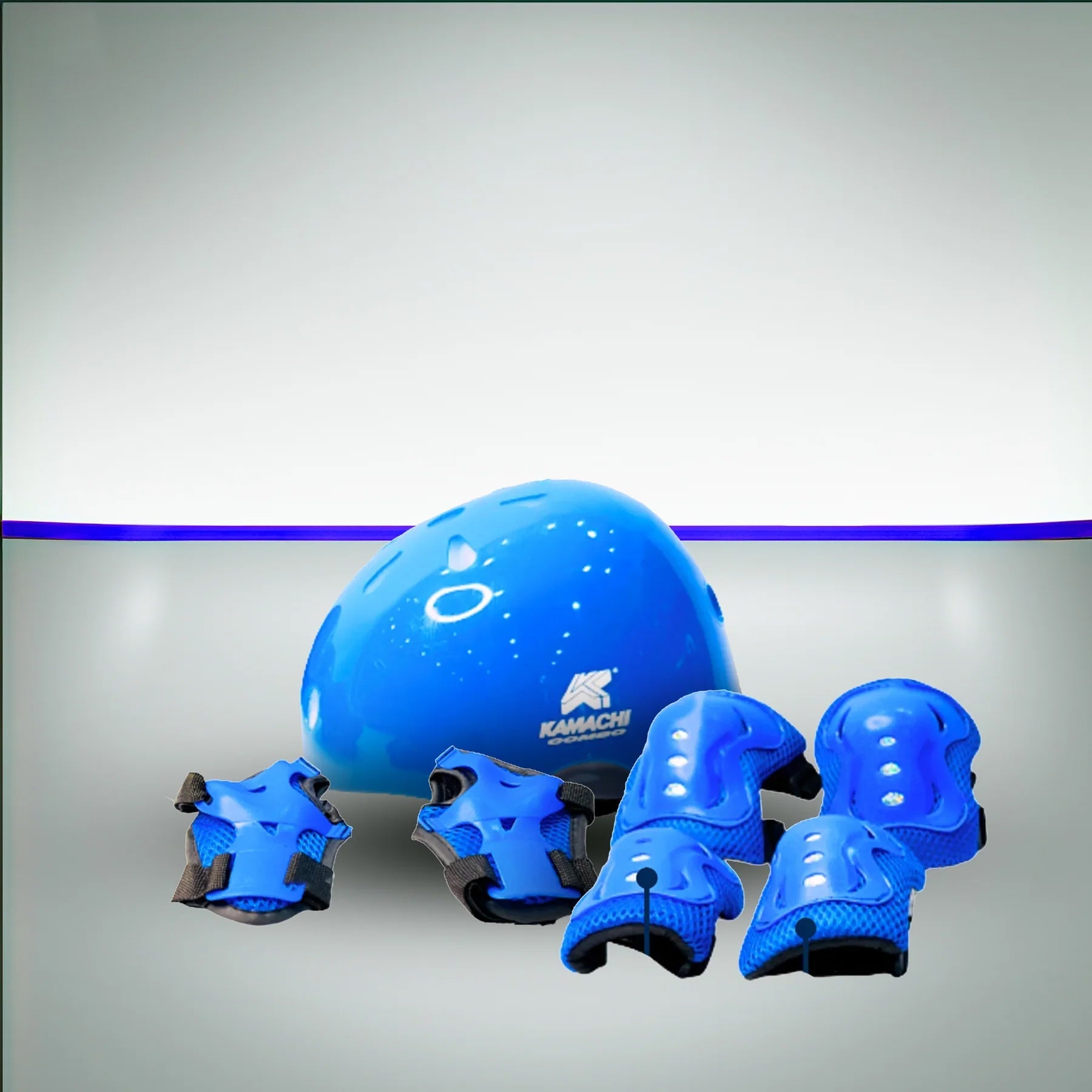 Kamachi PE-99 Skating Protection Equipment Set for youth skaters