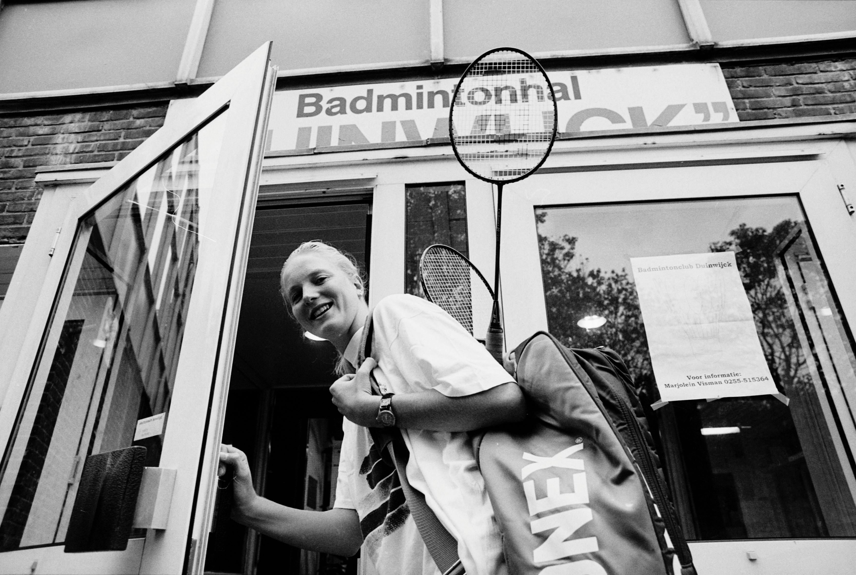 Badminton coaching and drills