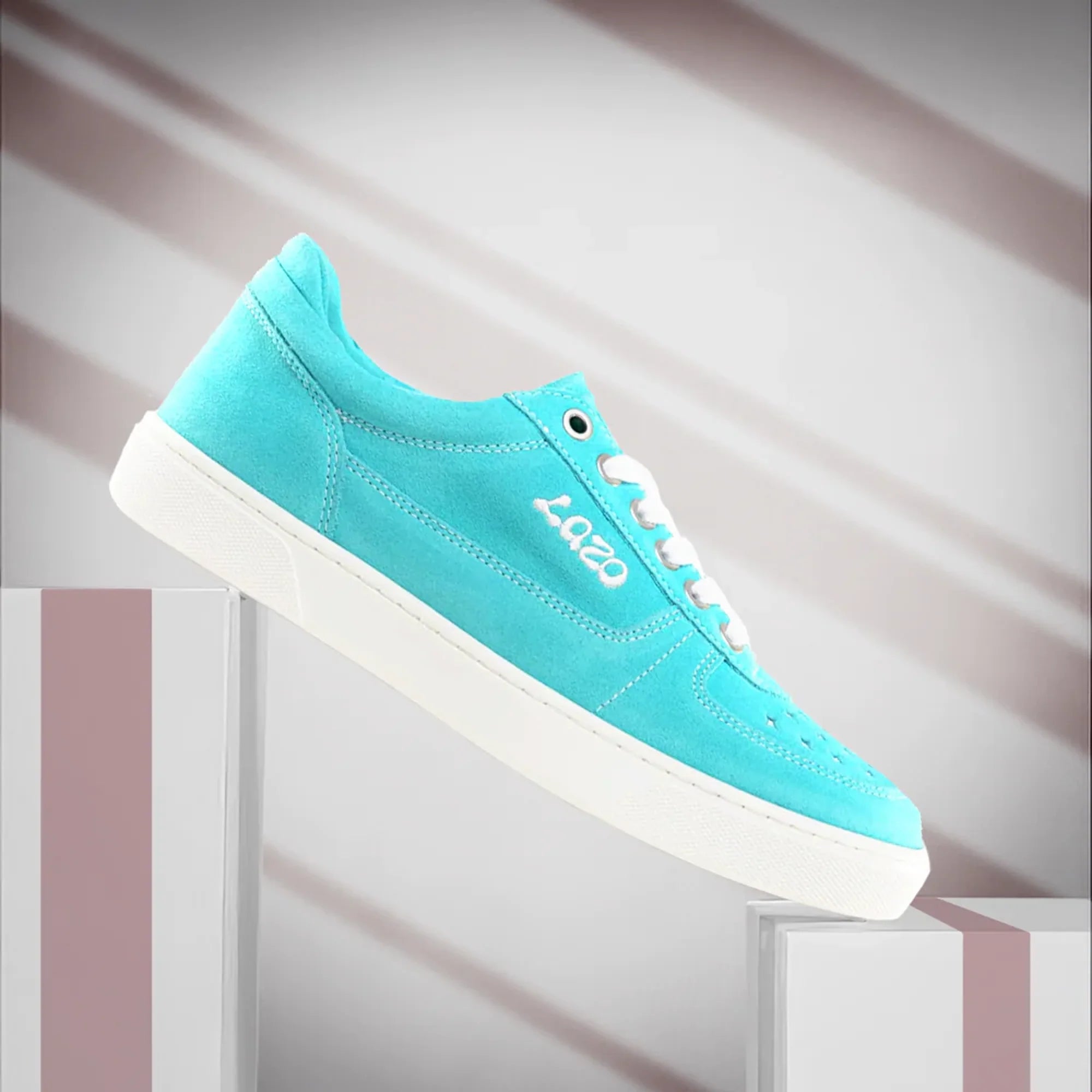 Lazo Hypernova Sneakers in Celestite Blue review highlighting style and performance.