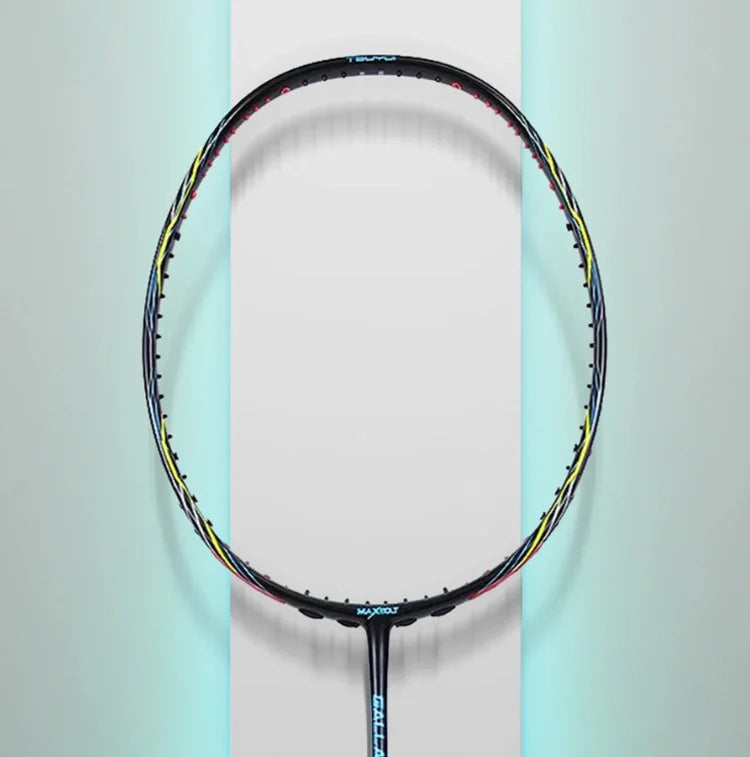 A casual athlete shares a funny story about using the Maxbolt Gallant Force Badminton Racket.
