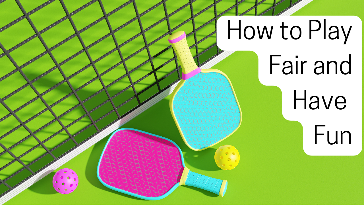 Pickleball Etiquette How to Play Fair and Have Fun at InstaSport