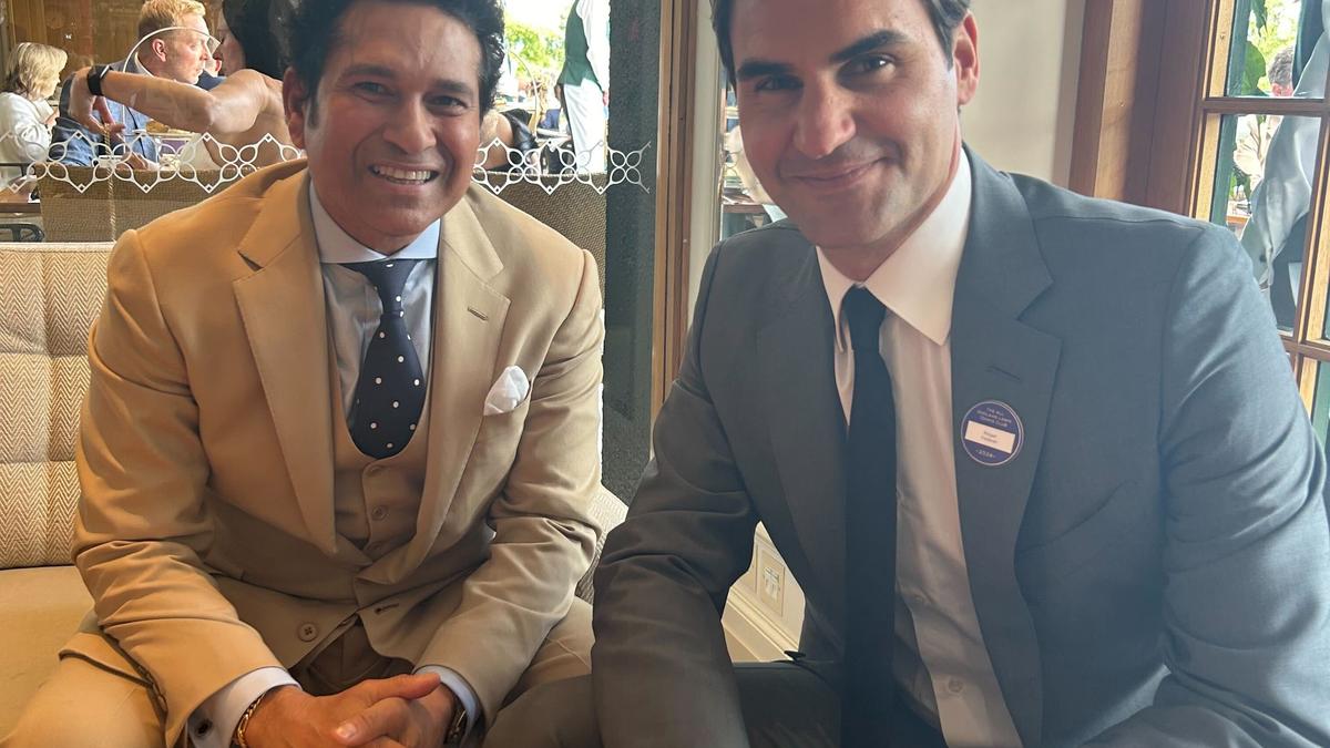 Sachin Tendulkar Picks Roger Federer as His Dream Batting Partner