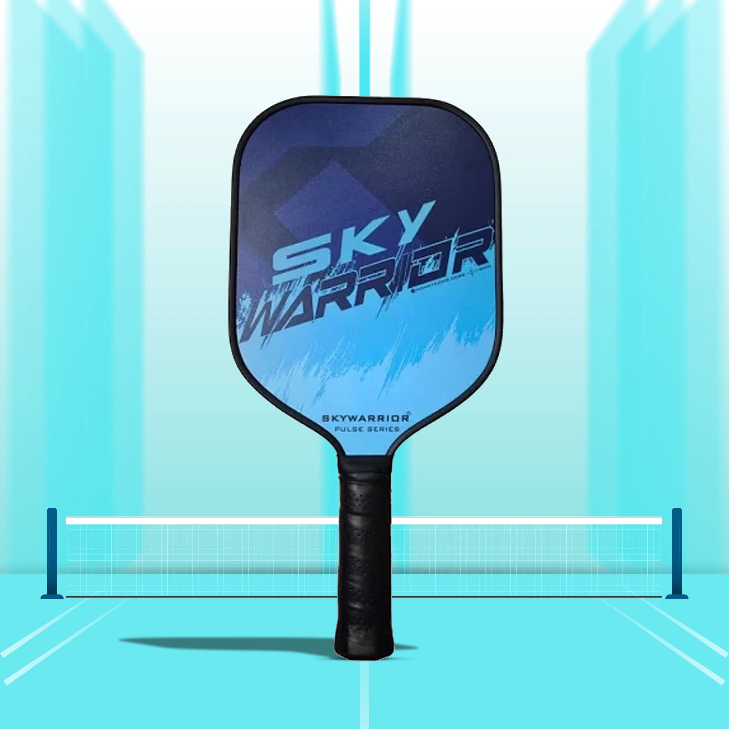 Skywarrior Pulse Pickleball Paddle - Blue blog article for athletes