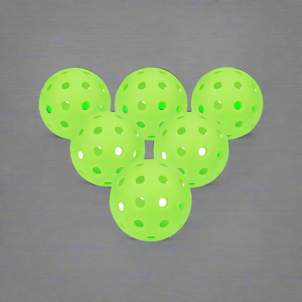 A casual athlete shares their experience with Skywarrior Tour Pro Pickleballs in a humorous and engaging blog post.