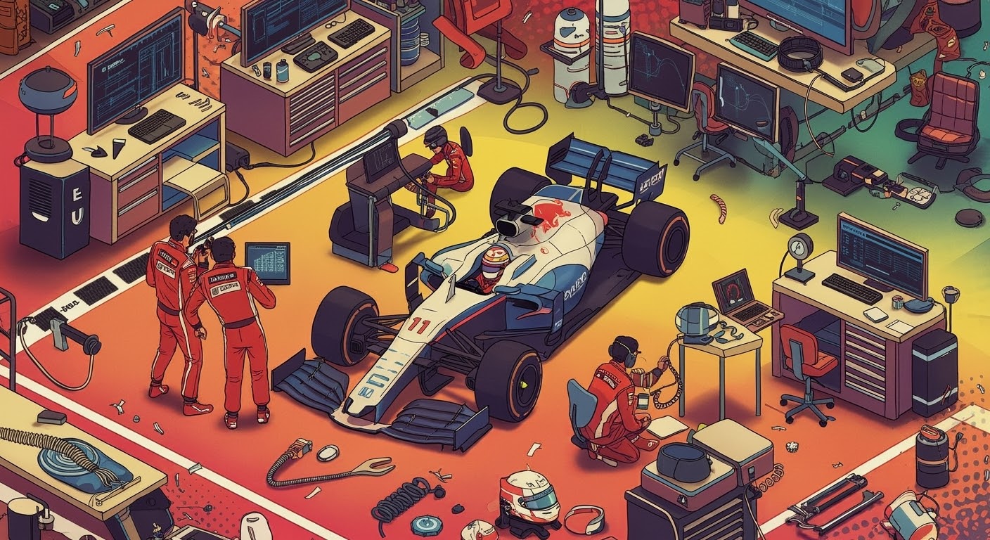 The Red Bull Prodigy's Accelerating F1 Journey - InstaSport