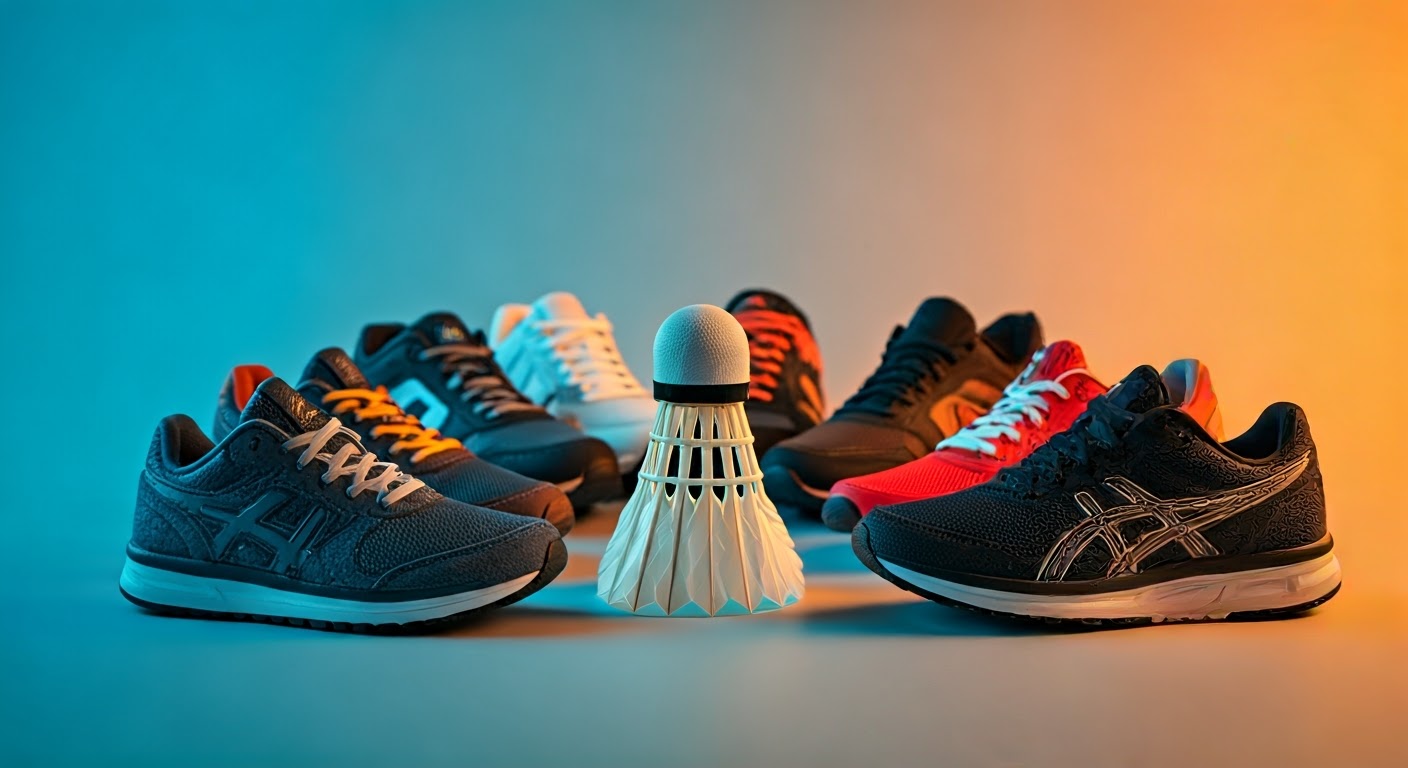 Top 10 Shoe Brands for Badminton Players