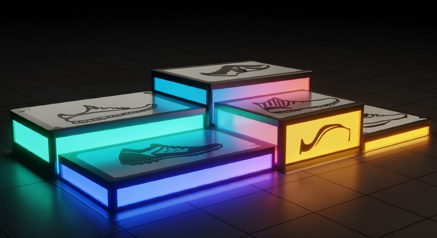 Top 5 Shoe Brands in the World (2025 Edition) - InstaSport