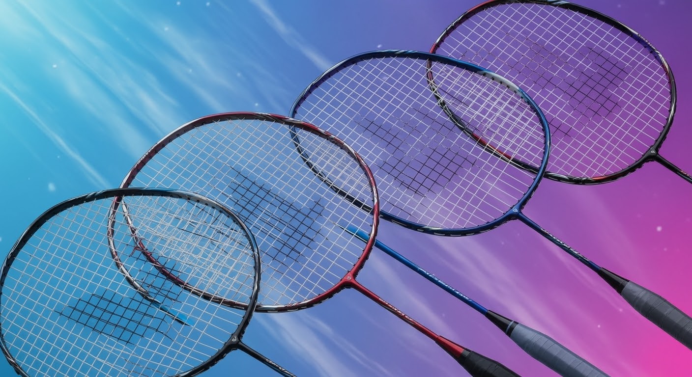 Top Badminton Rackets to Elevate Your Game in 2025 with InstaSport