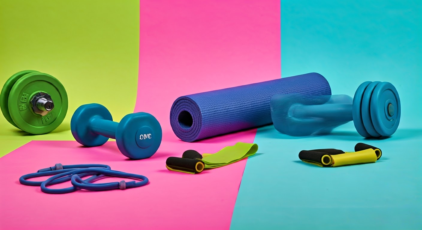 Transform Your Space with Gym Accessories for Home Workouts