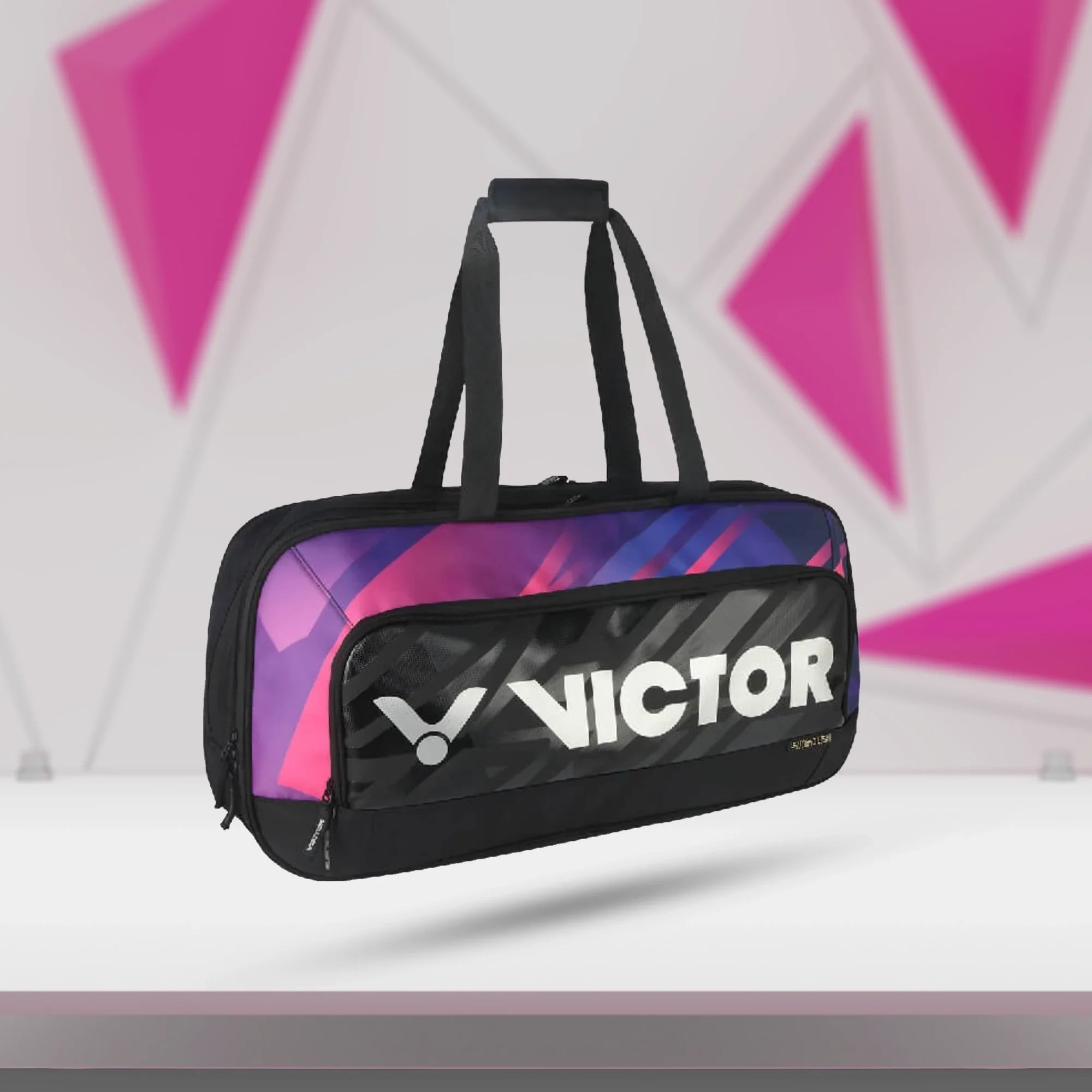 Review of VICTOR BR9613 CJ Badminton Bag highlighting features and benefits.