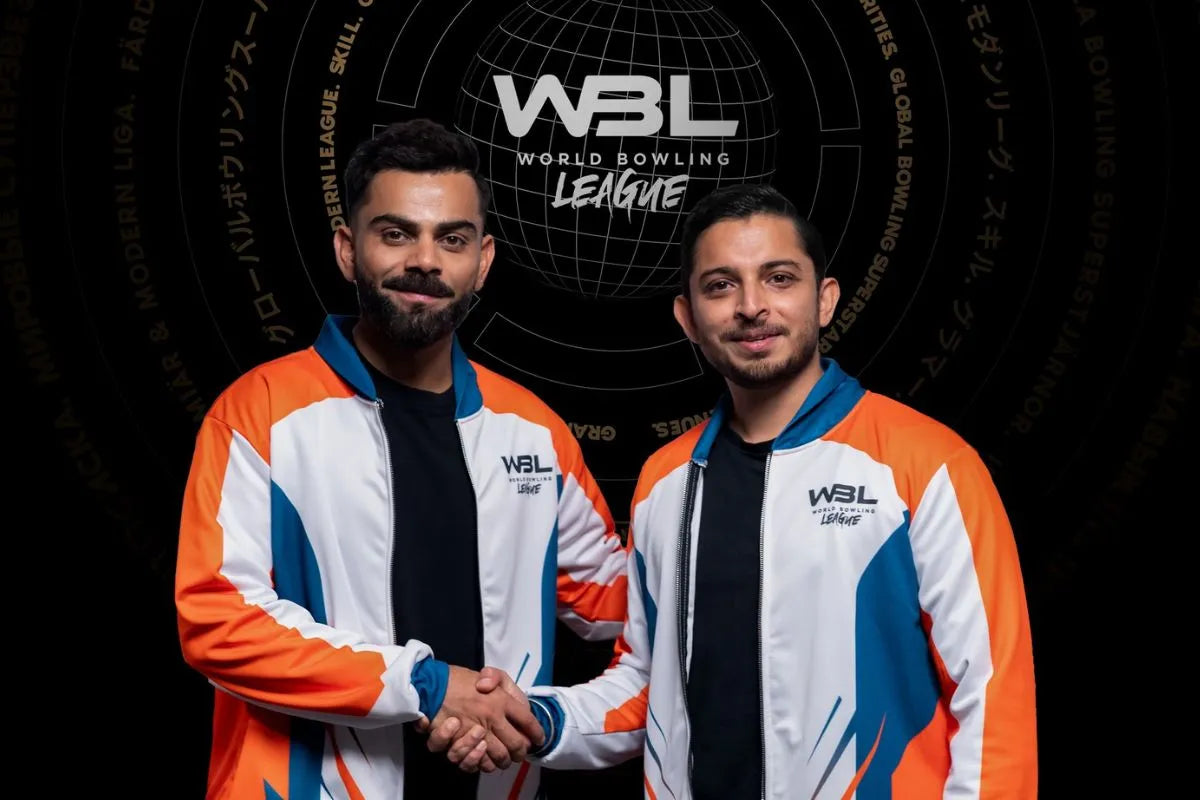 Virat Kohli’s New Spin- Investing in the World Bowling League - InstaSport Store