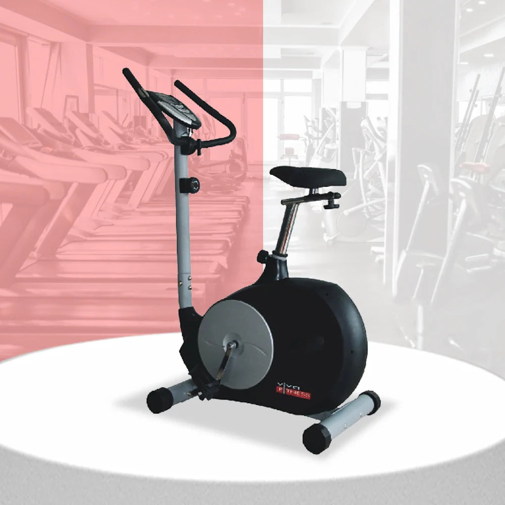 A calm wellness journal entry introducing the Viva KH-190 Magnetic Bike for recovery and self-care.