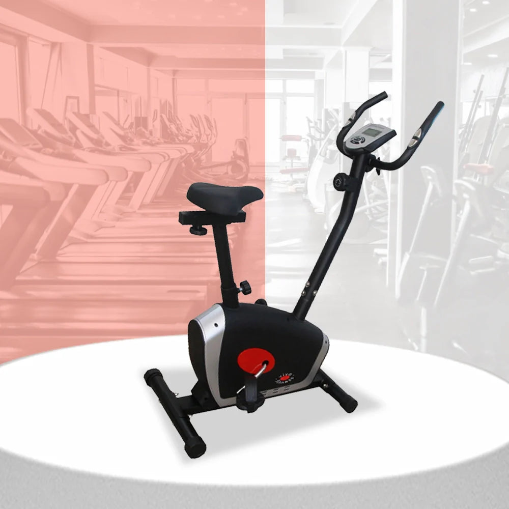 Viva KH-555 Magnetic Bike on a clean background showcasing its sleek, compact design.