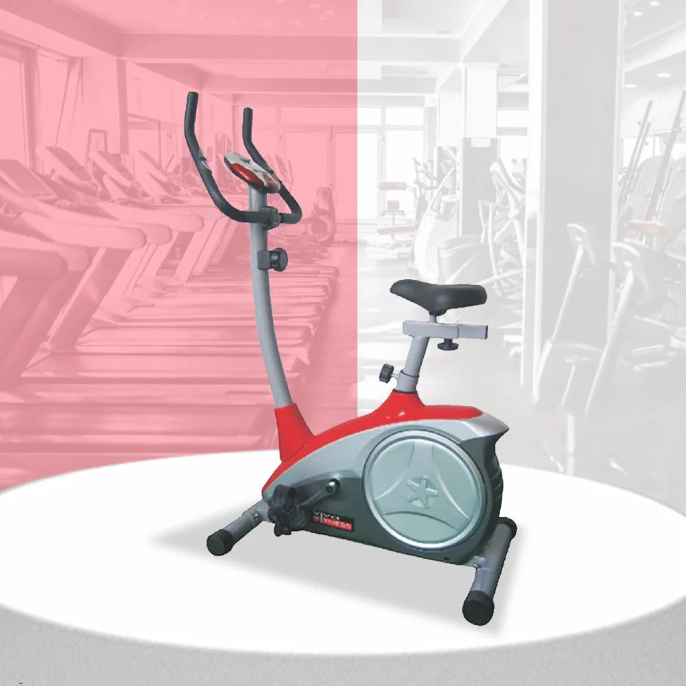 A calming wellness journal entry introducing the Viva KH-795 Magnetic Bike.