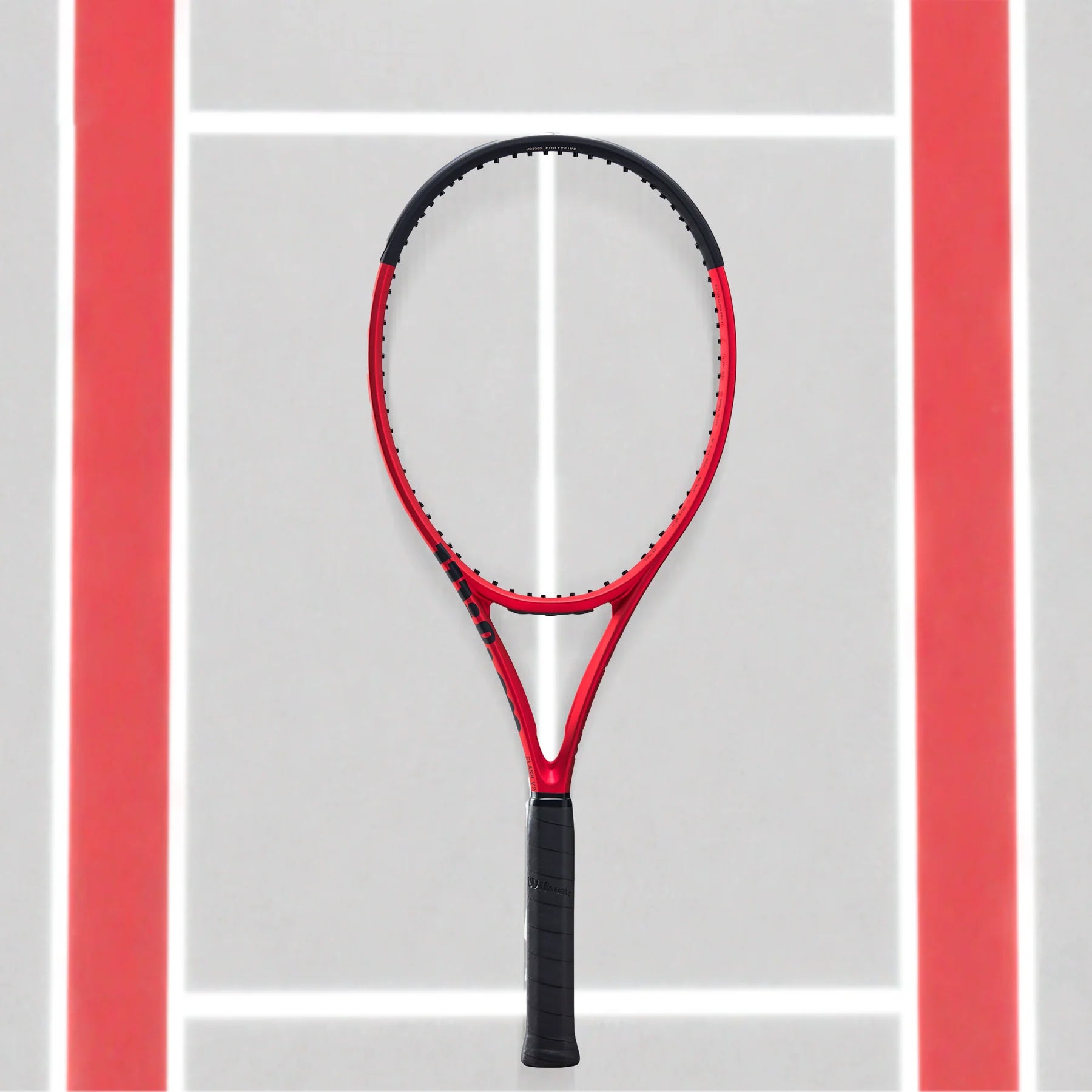 Wilson Clash 100 Pro V2.0 Tennis Racquet overview for intermediate players