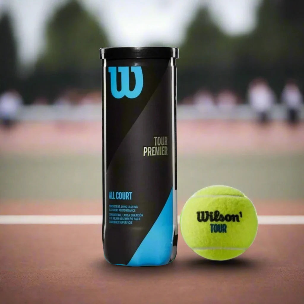 Serve, Volley, Win: Why the Wilson Tour Premier is a Tennis Player's Best Friend