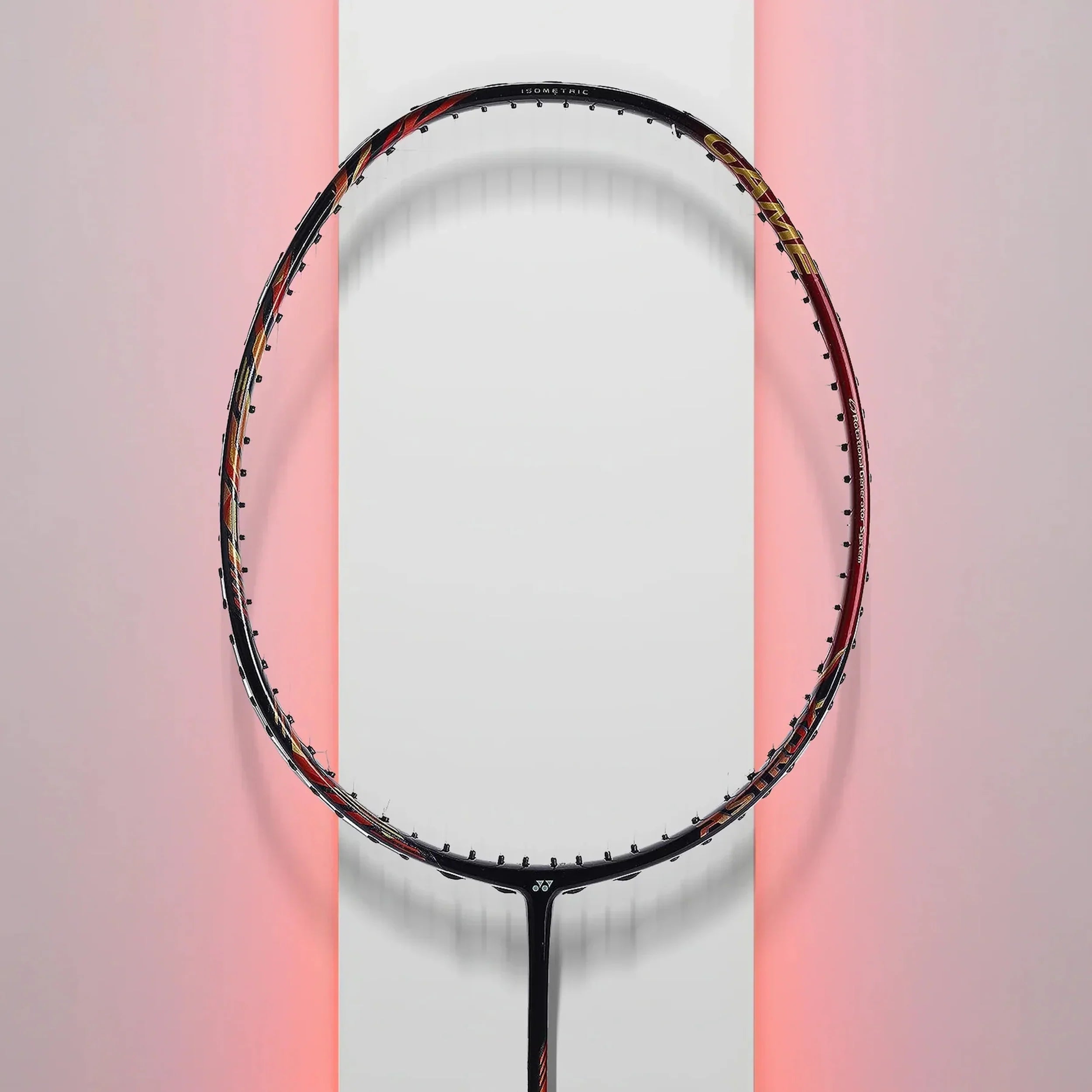 Calm wellness journal entry featuring YONEX Astrox 99 Game Badminton Racket