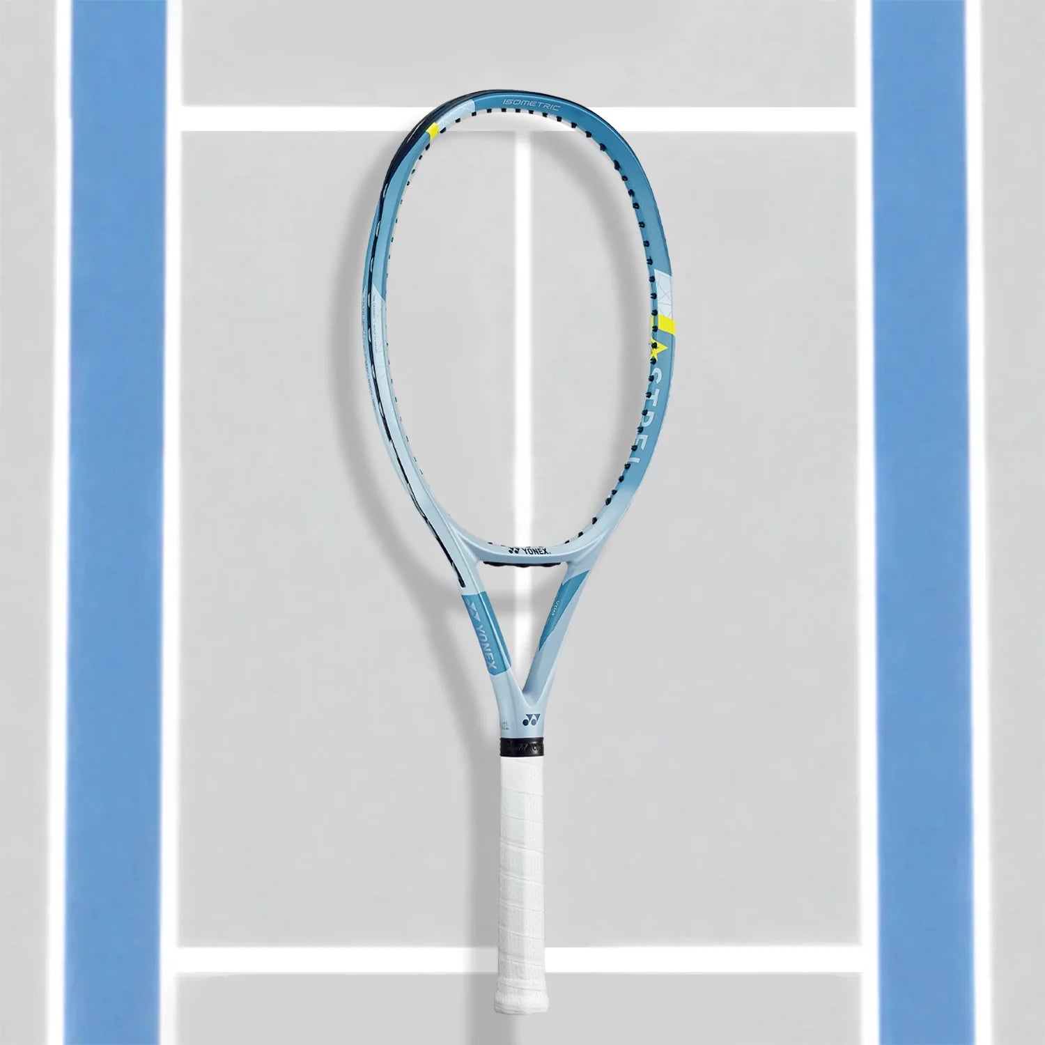 Detailed breakdown of the Yonex Astrel 100 Tennis Racquet features and specifications.