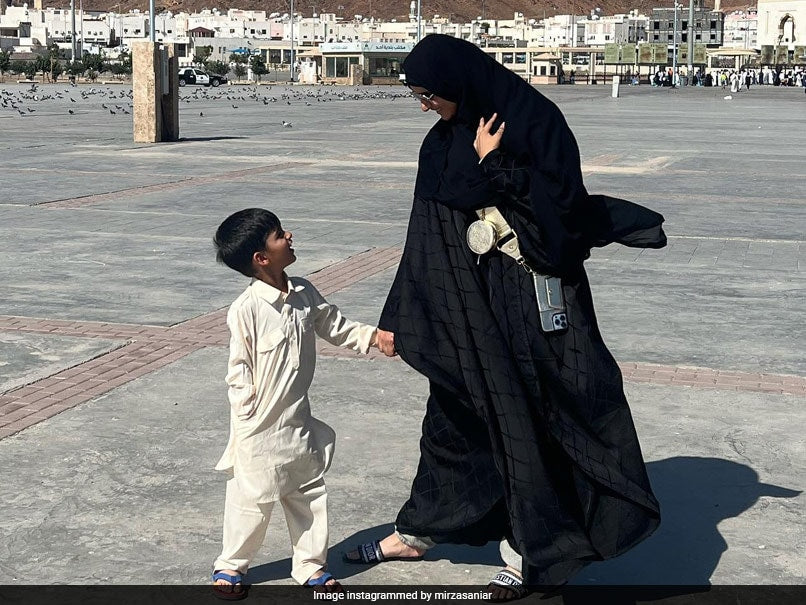 Sania Mirza Embarks on Hajj Pilgrimage for Spiritual Renewal
