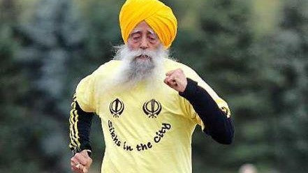 Fauja Singh Passes Away - InstSport
