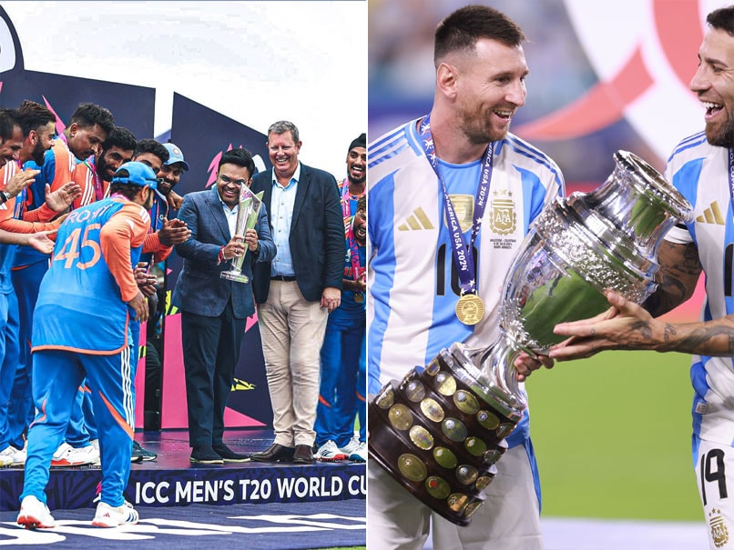 Messi's Slow-Walk Celebration Returns as Argentina Wins Copa America