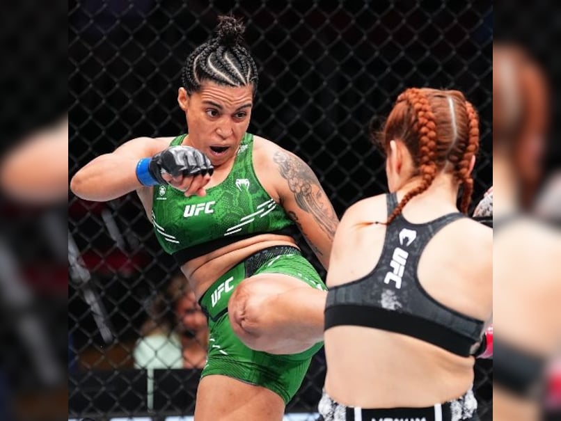 Indian MMA Star Puja Tomar Makes History with UFC Debut Victory