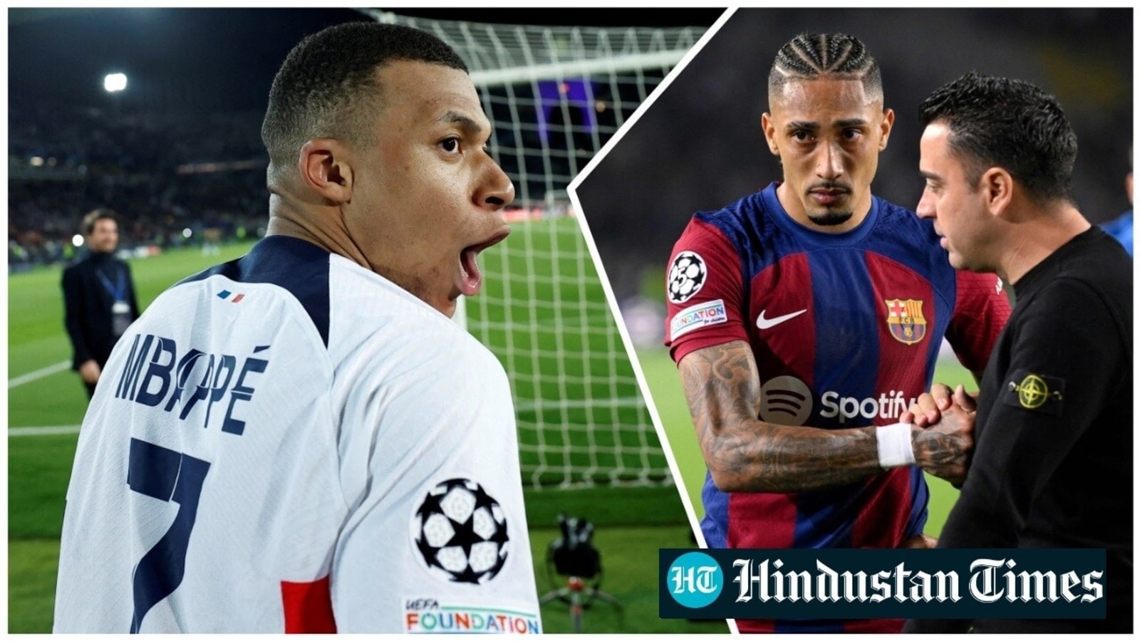 Kylian Mbappe's Brace Sends Barcelona Crashing Out of Champions League