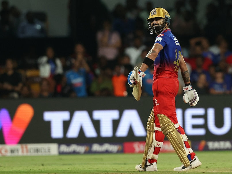 Virat Kohli's Match-Winning Knock Guides RCB to Victory
