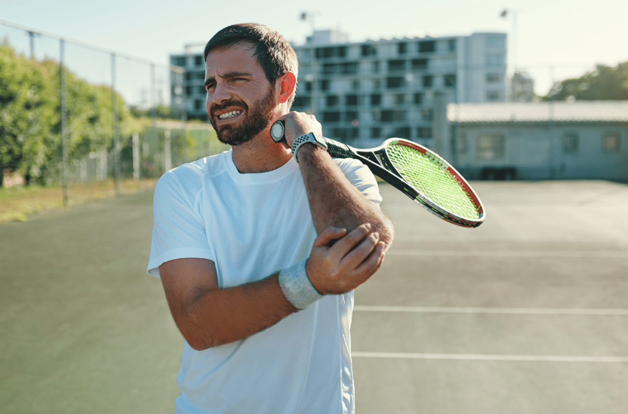 From Setback to Playback: Decoding the Layers of Tennis Elbow Recovery
