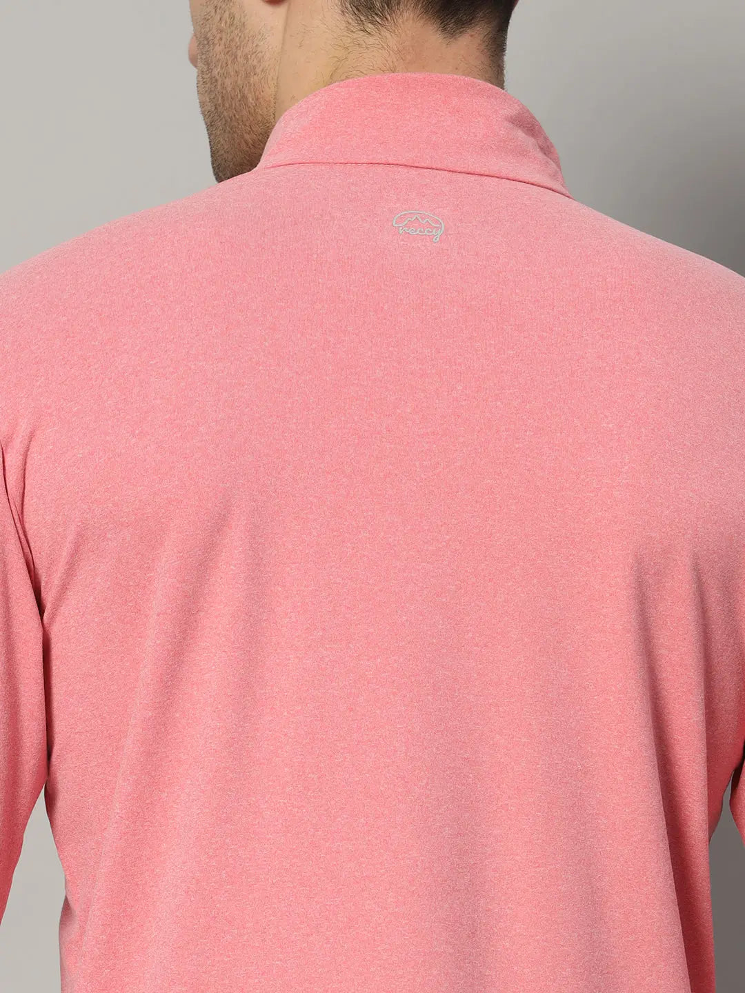 Men's Nomadic Full Sleeves T Shirt - Bubblegum Reccy