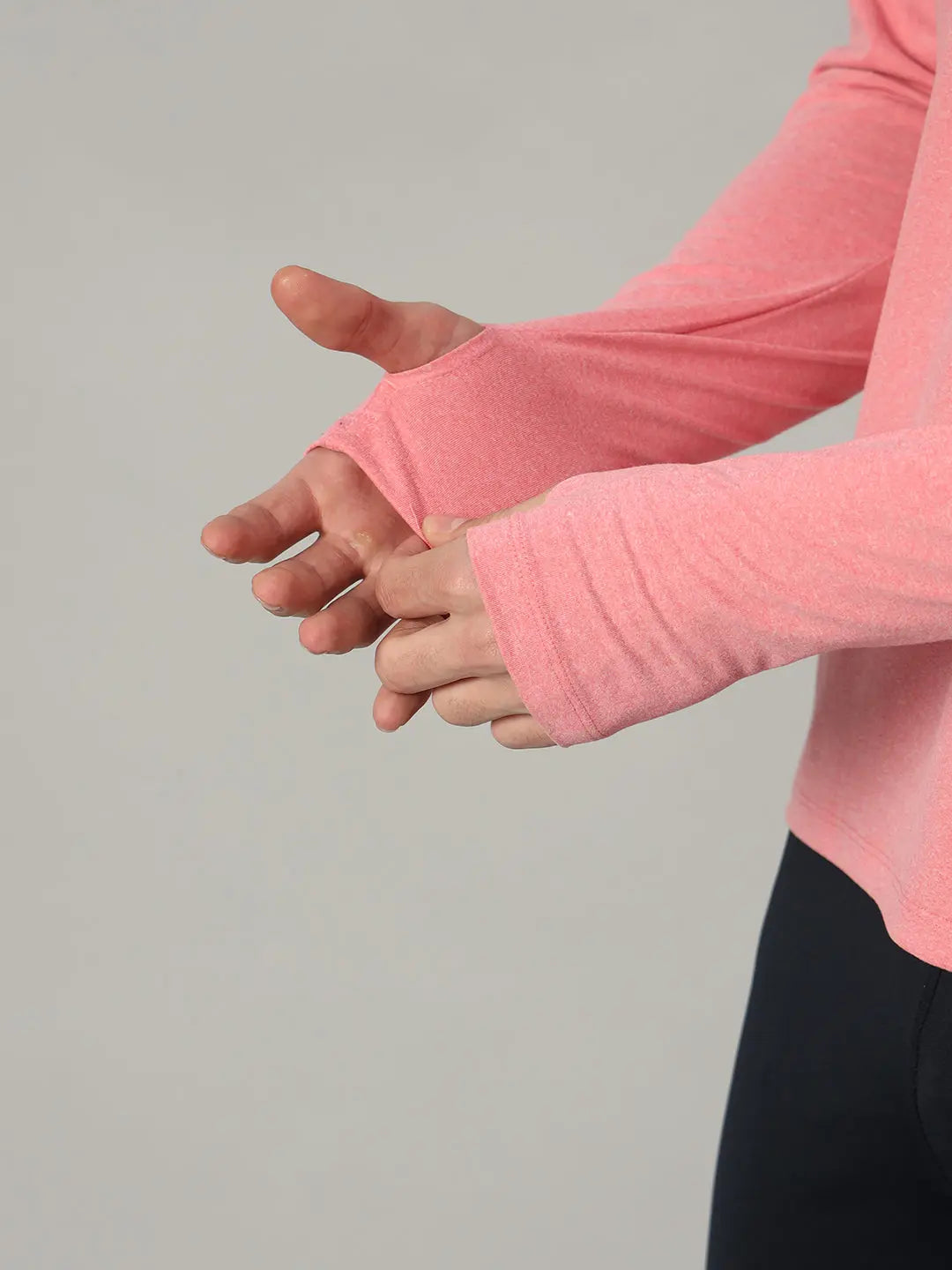 Men's Nomadic Full Sleeves T Shirt - Bubblegum Reccy
