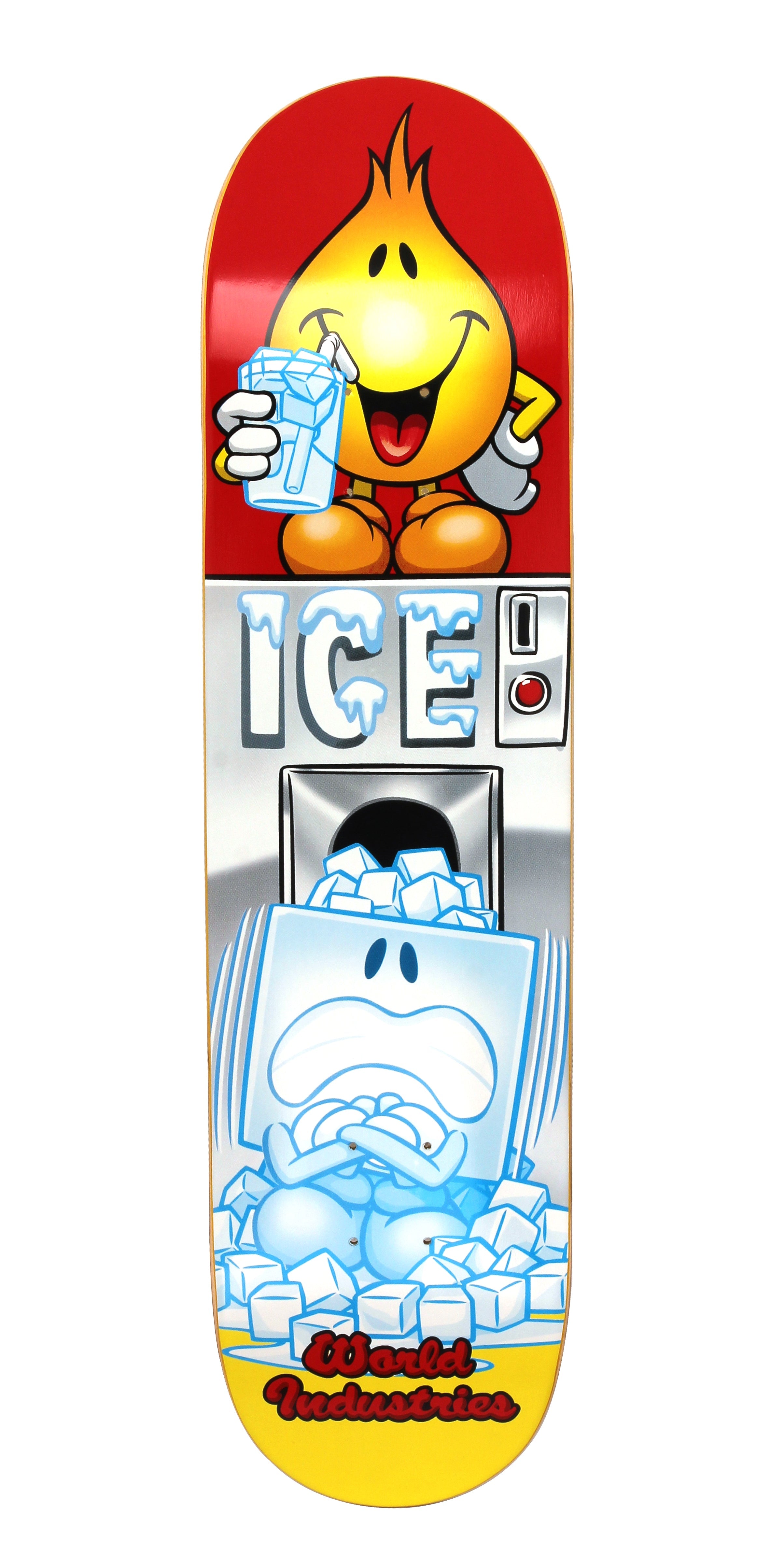 World Industries Deck-Chilly Willy 8.0" - InstaSport