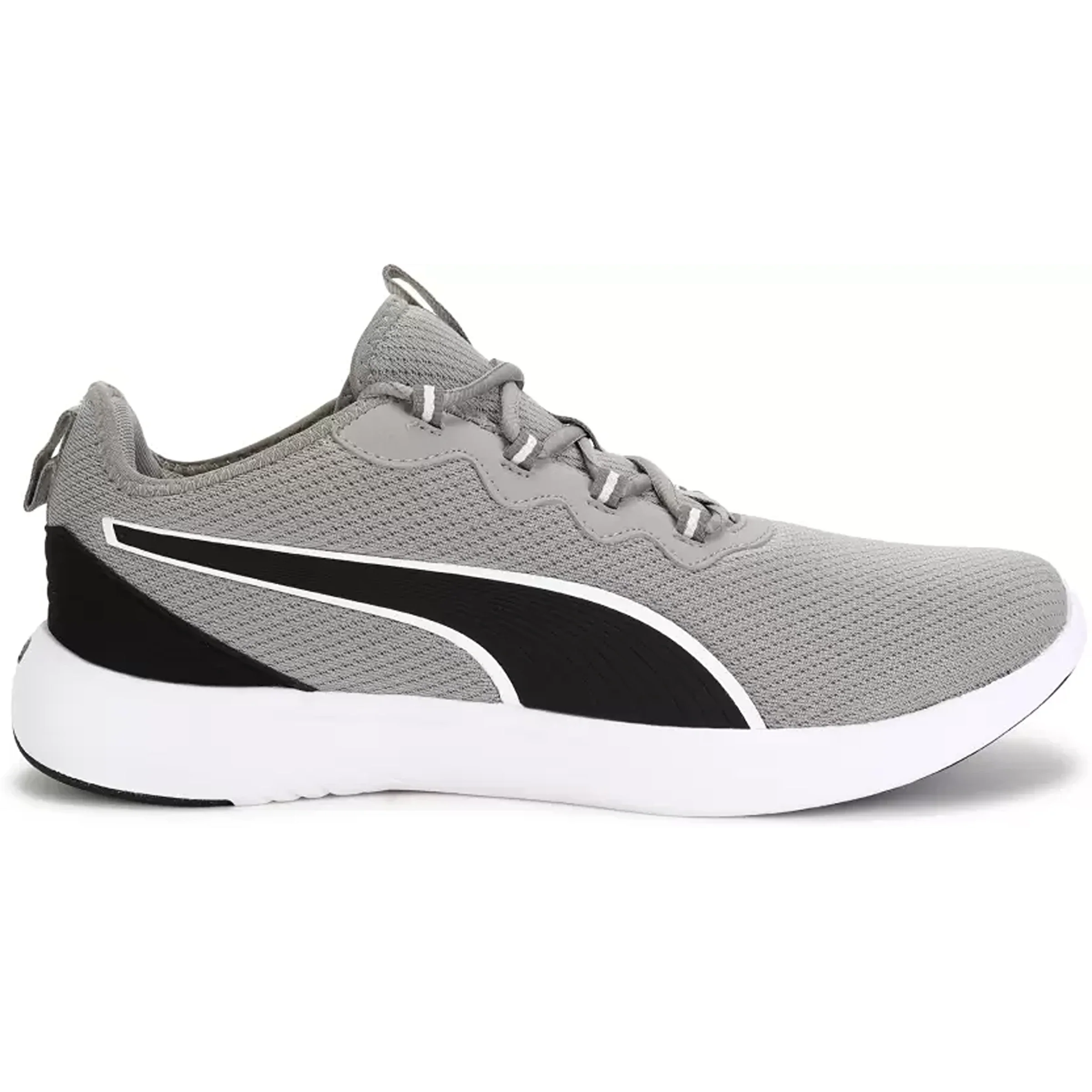 Puma Softride Ultra Snug Men's Running Shoe (Concrete Gray-Black-White) 31075901