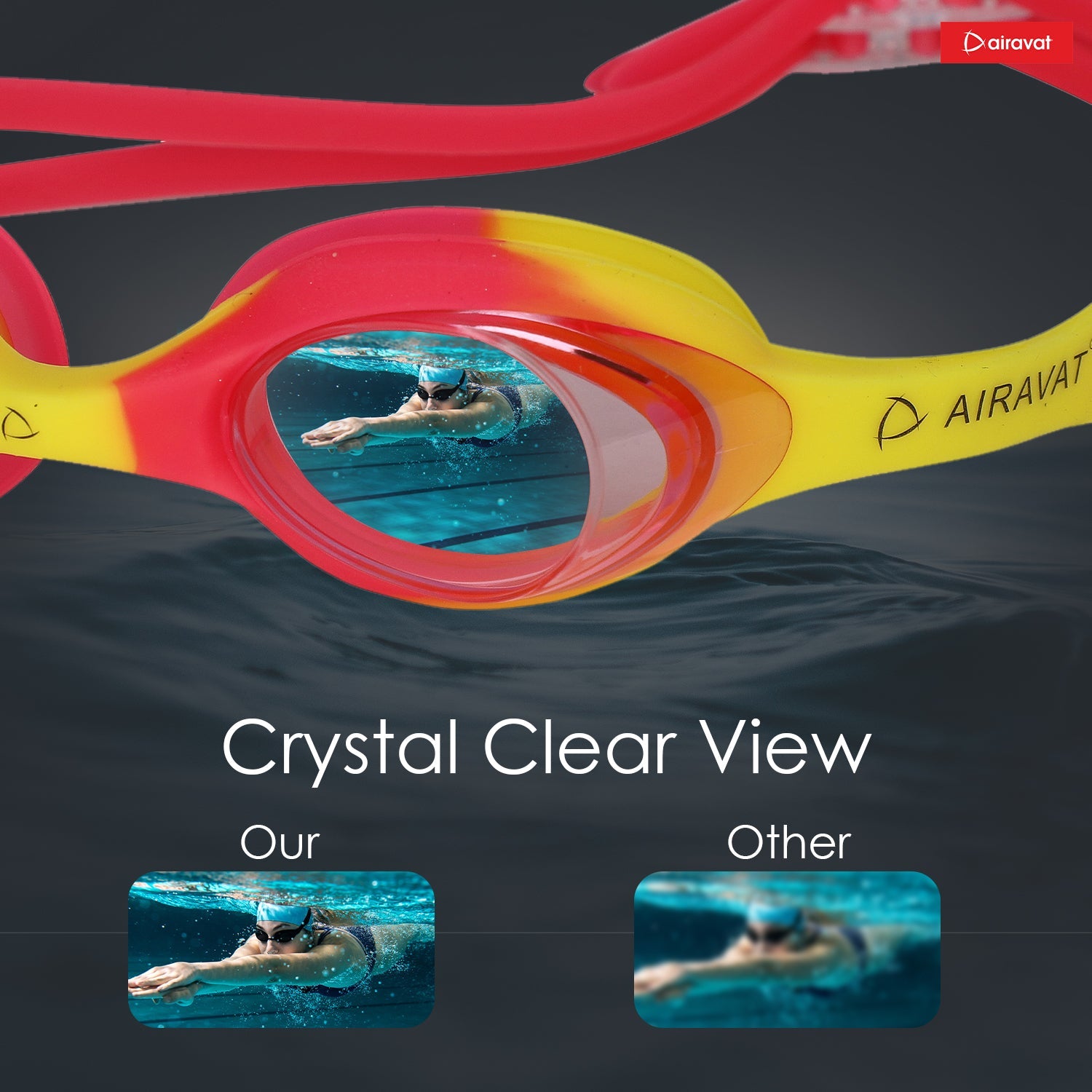 Airavat Doris 1001 Junior Swimming Goggles