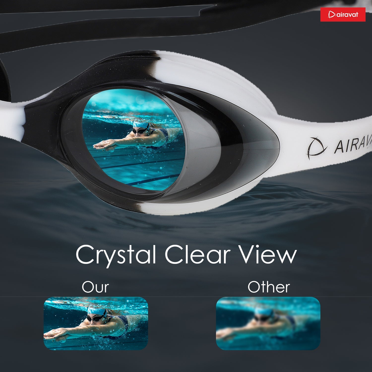 Airavat Doris 1001 Junior Swimming Goggles