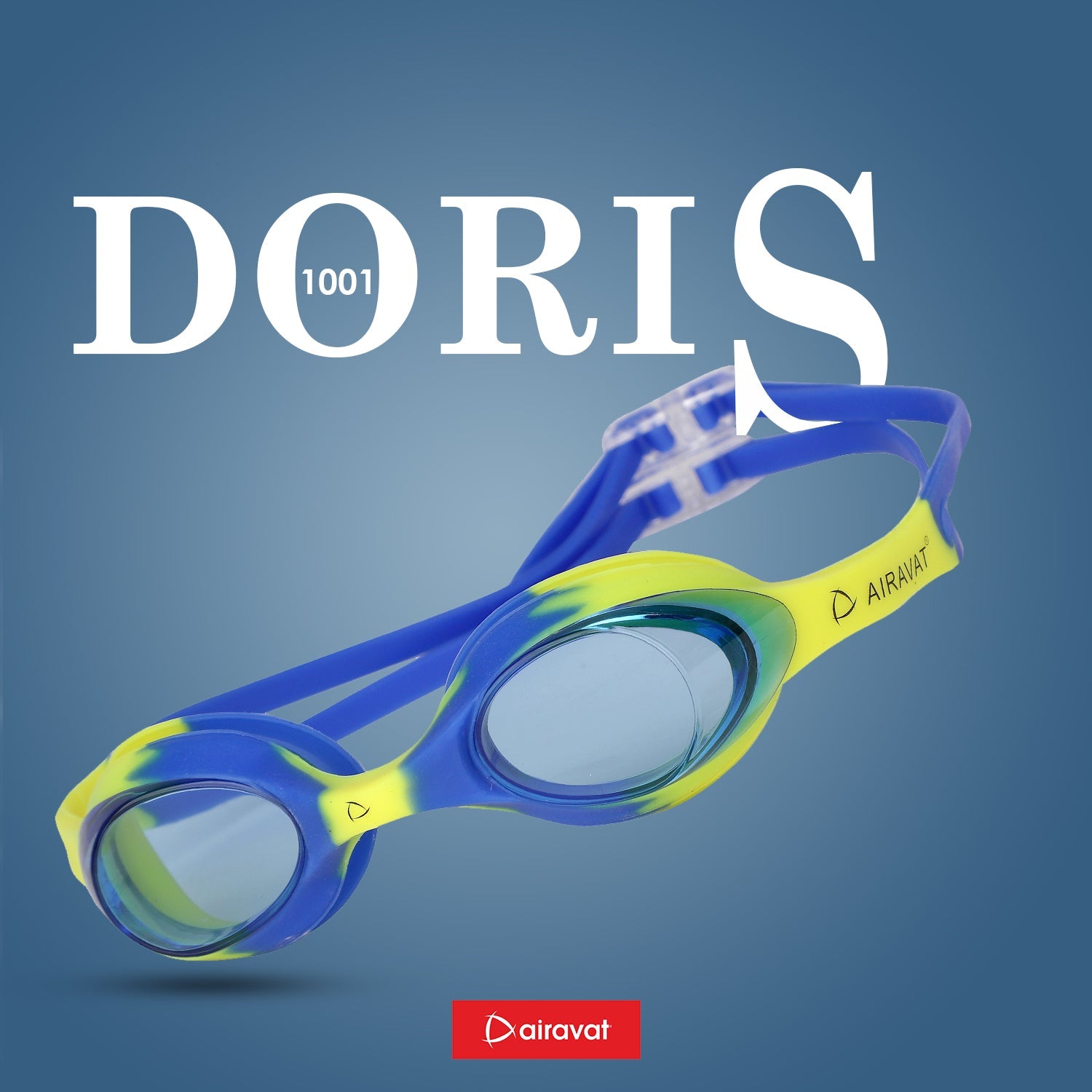 Airavat Doris 1001 Junior Swimming Goggles