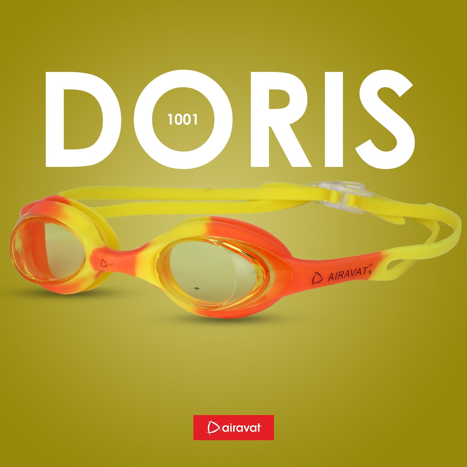 Airavat Doris 1001 Junior Swimming Goggles