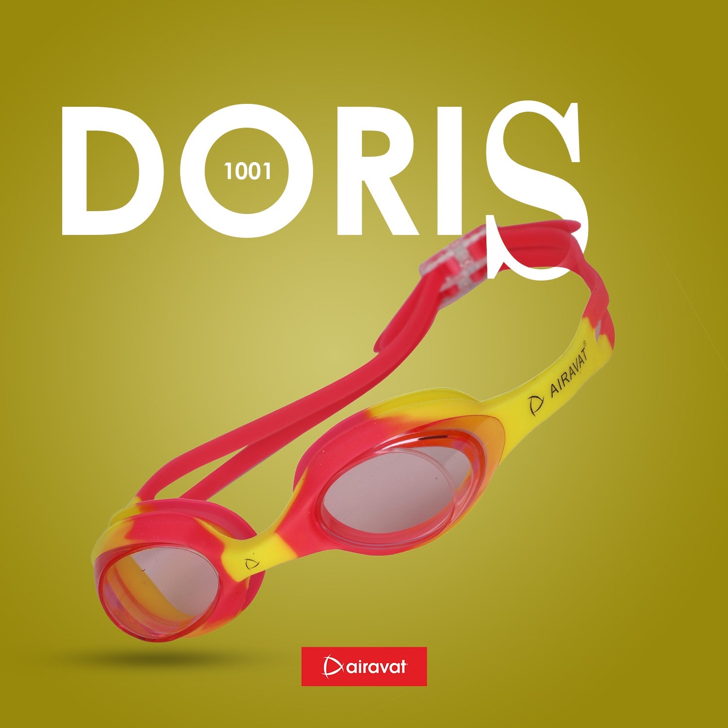 Airavat Doris 1001 Junior Swimming Goggles