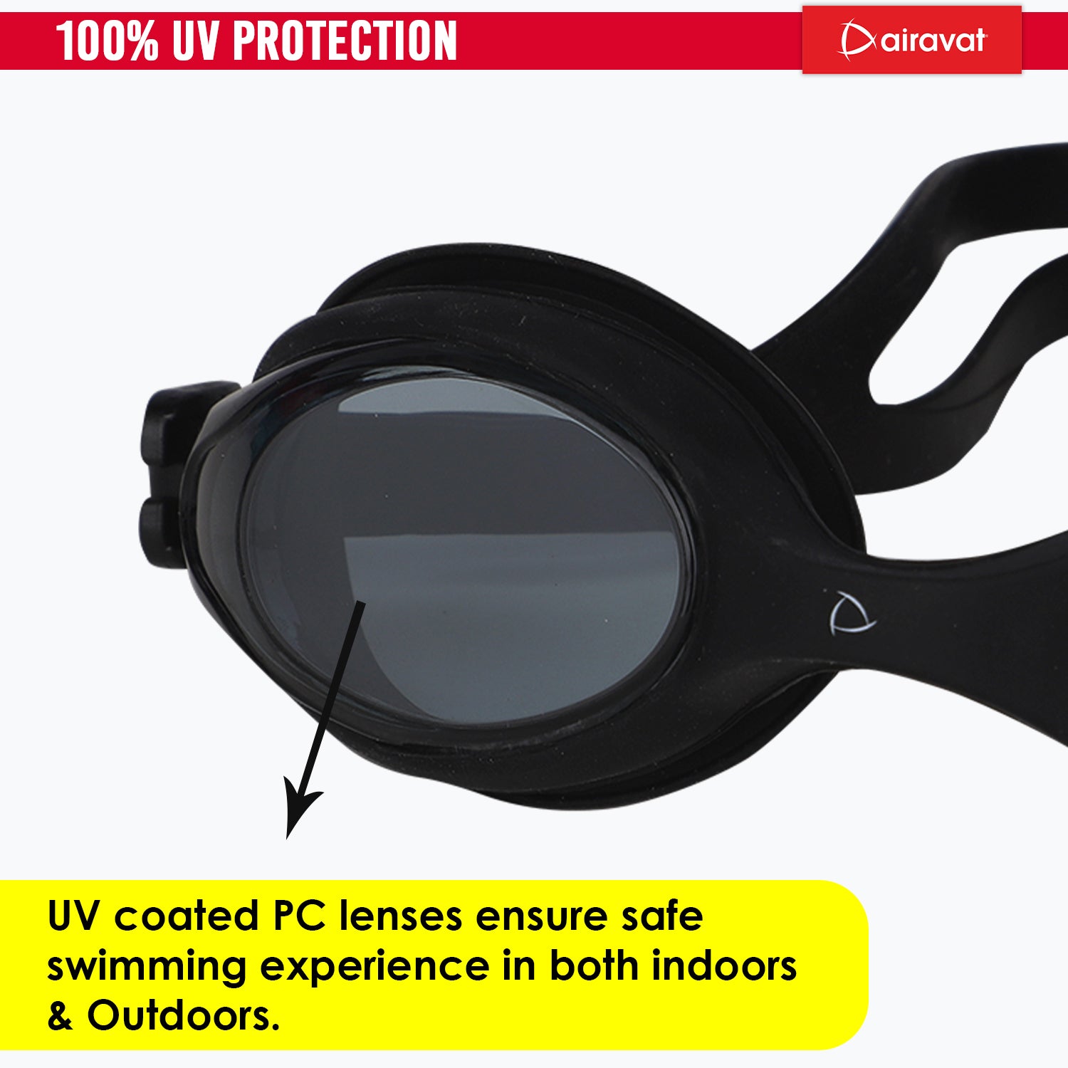 Airavat Swimster 1002 Swimming Goggles