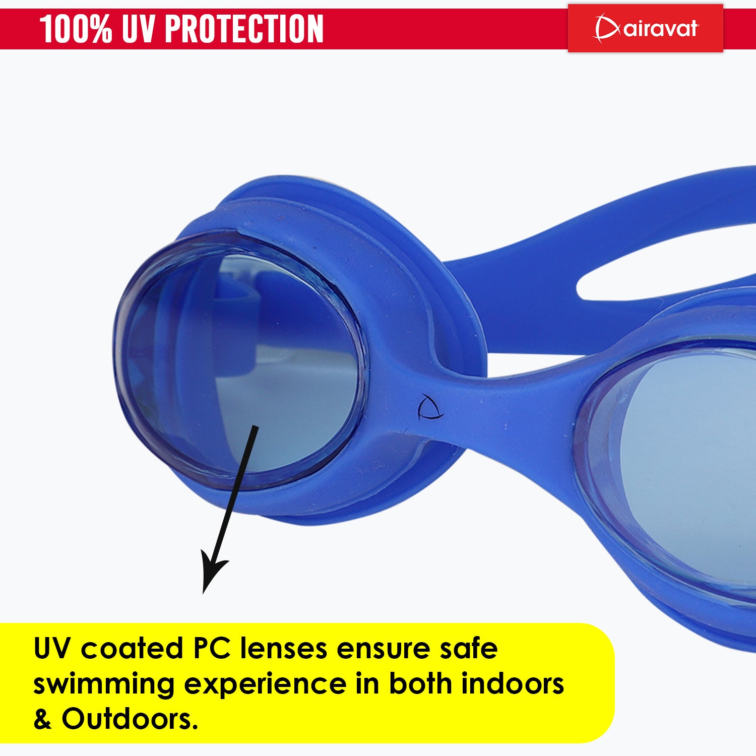 Airavat Swimster 1002 Swimming Goggles