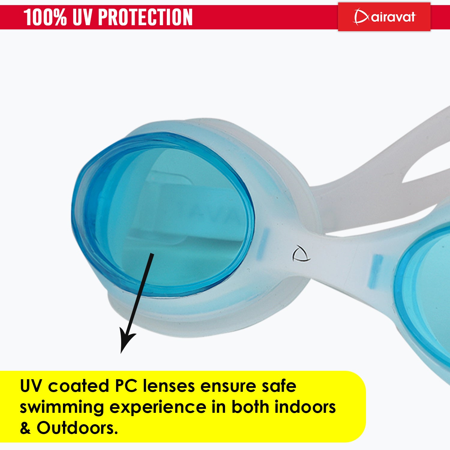 Airavat Swimster 1002 Swimming Goggles