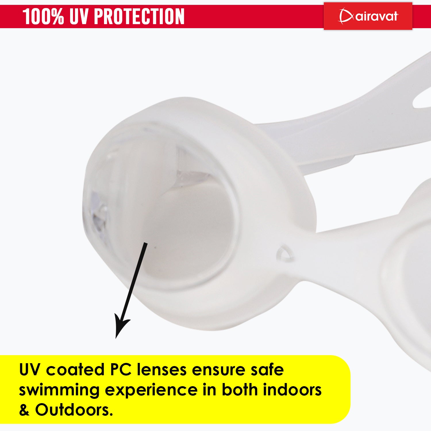 Airavat Swimster 1002 Swimming Goggles