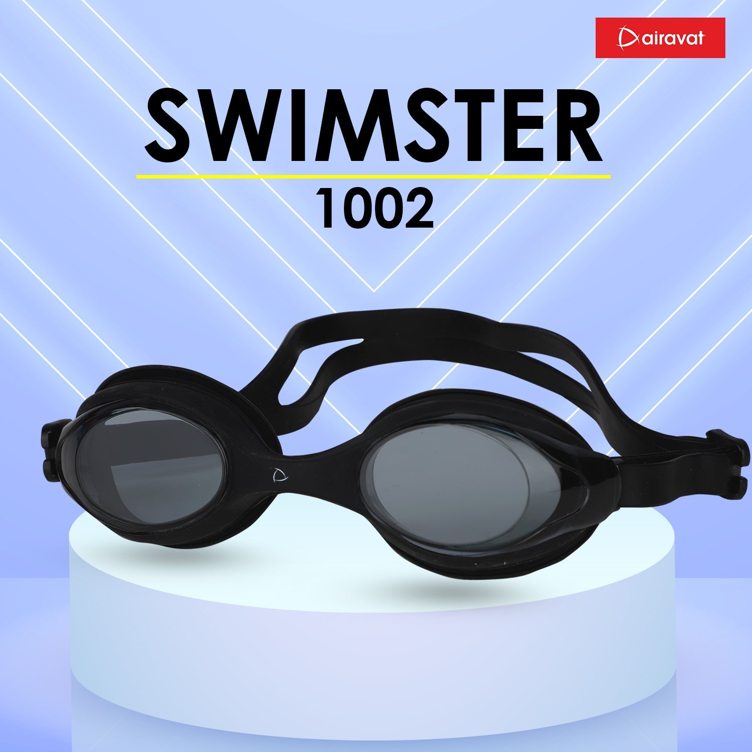 Airavat Swimster 1002 Swimming Goggles