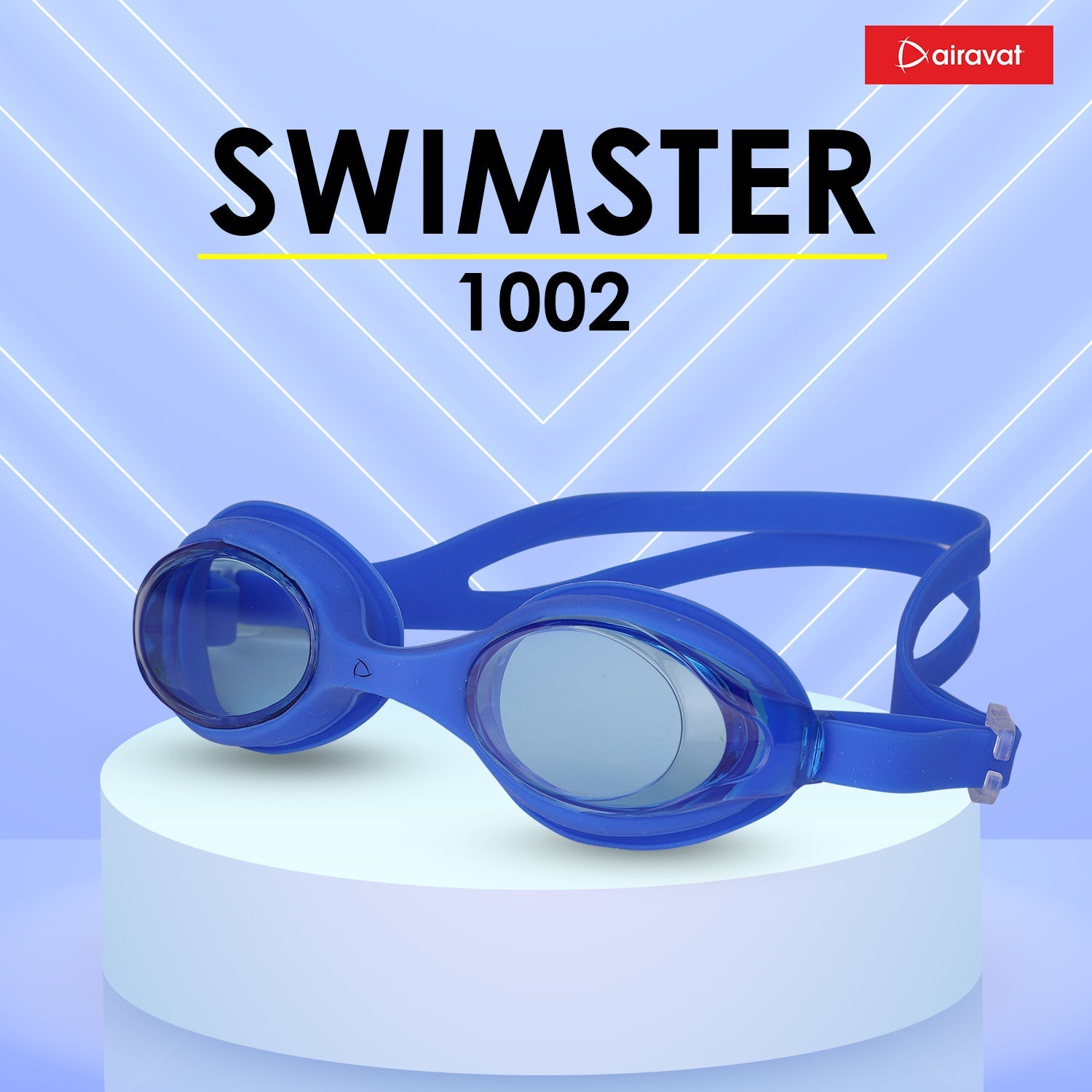 Airavat Swimster 1002 Swimming Goggles
