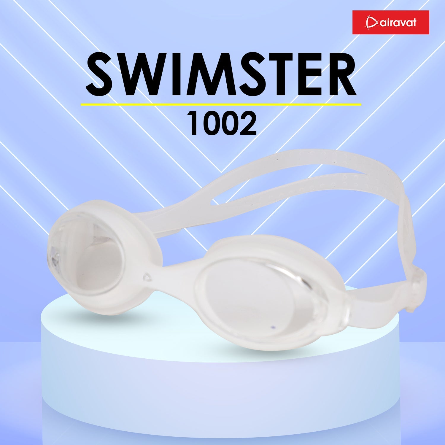 Airavat Swimster 1002 Swimming Goggles